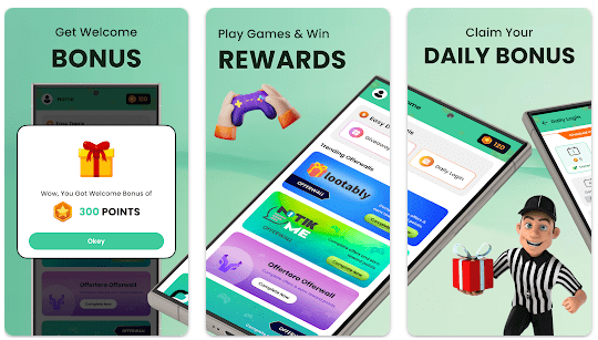 App para Renda Extra: Play Bucks : Earn Money