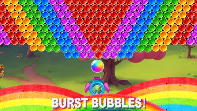 Bubble Pop Blitz: Jogo Viciante de Atirar em Bolhas e Recompensas