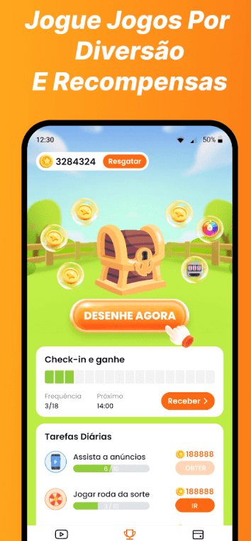 ClipCash: Vídeos e Recompensas