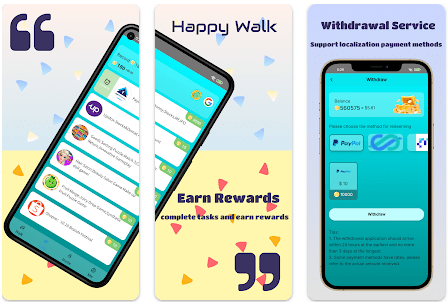 Happy Walk: Transforme Seus Passos em Dinheiro