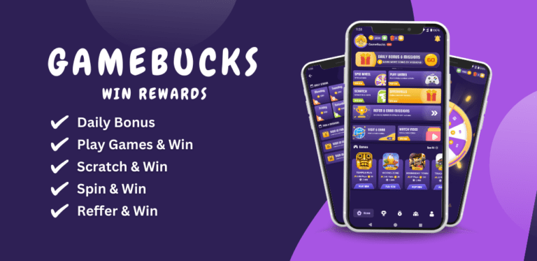 GameBucks: Divirta-se e Ganhe Recompensas!