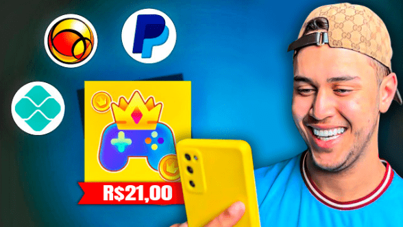 Gamey Plus: Ganhe dinheiro jogando e se divertindo no seu tempo livre!