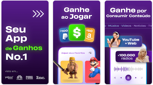 Ganhar Dinheiro Ouvindo Música: Descubra o Mode Earn App