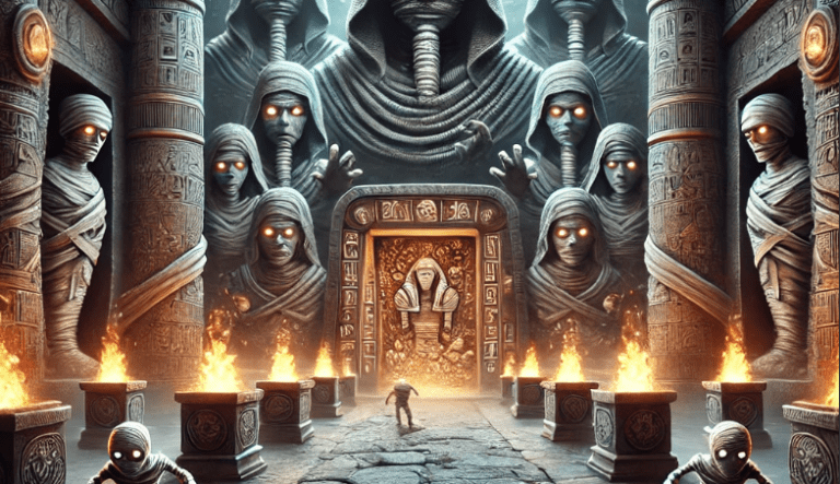 Múmia Quest: Aventura, Tesouros e Recompensas Esperam por Você