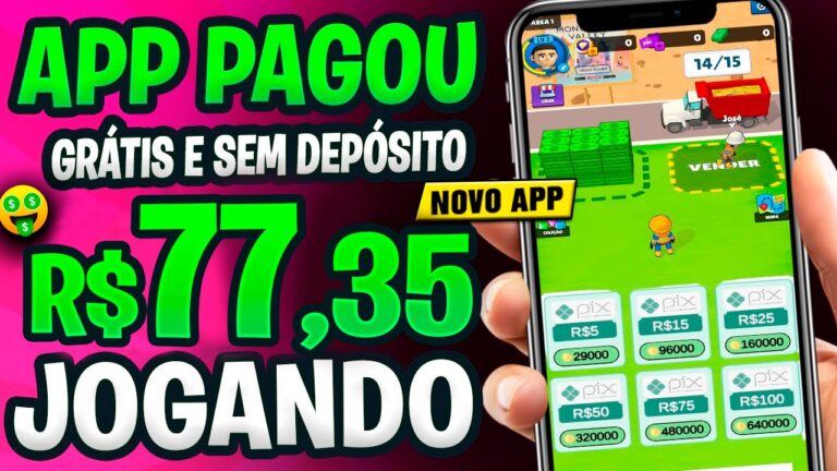 Renda extra com o app Pocket BR