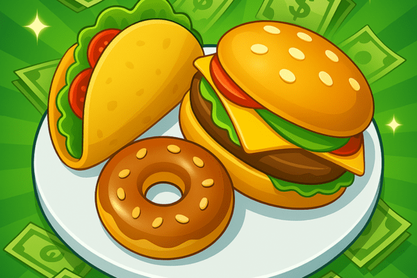 Ganhar dinheiro com o App Snack Crush