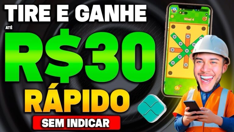 Como Ganhar Dinheiro com o App Nail Pin Puzzle: