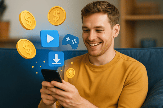 Cash Rewardz: Aplicativo de Tarefas para Ganhar Dinheiro