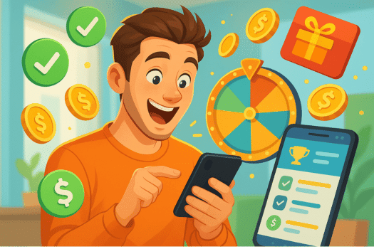 App para ganhar recompensas: transforme tarefas em prêmios com o Play2Cash