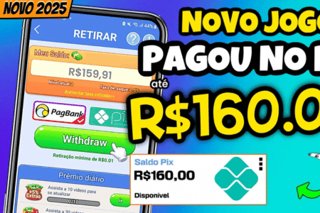 TapCasher: Ganhe Dinheiro a cada Toque no Celular