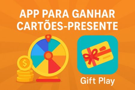 Gift Play: App para Ganhar Cartões-Presente Jogando e se Divertindo