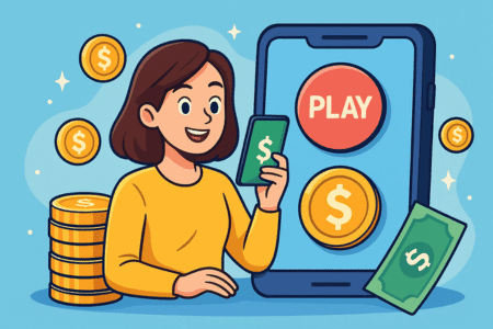 Ganhar dinheiro no celular: conheça o app Earn Money – Play & Make Money