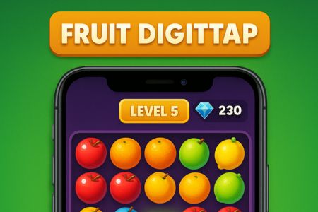 Fruit DigitTap ganhar dinheiro jogando: divirta-se e receba recompensas reais