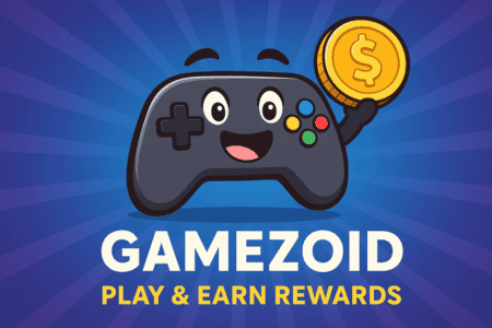 Ganhe recompensas com Gamezoid: jogue e divirta-se