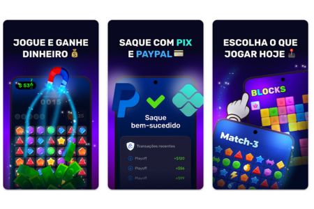 Ganhar Dinheiro: Playoff Games – Transforme Jogos Casuais em Renda Real