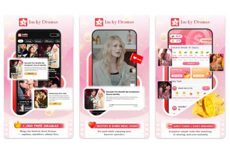 Lucky Dramas: Como assistir e ganhar dinheiro com Lucky Dramas-Watch & Earn