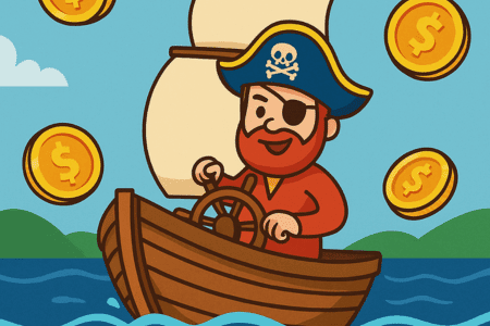 Pirates Adventures: navegue e colete moedas em alto mar