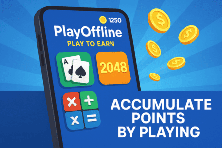 PlayOffline: Ganhe Recompensas enquanto Joga