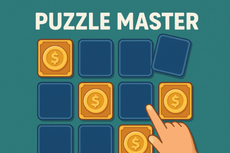 Puzzle Master: desafie sua memória com diversão garantida