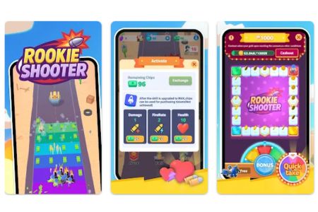 Rookie Shooter: jogo de tiro para celular com jogabilidade viciante