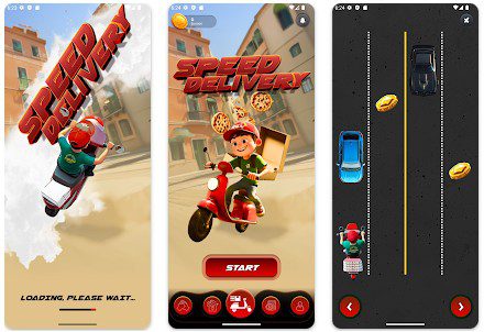 Speed Delivery: jogo de entrega para celular com desafios eletrizantes