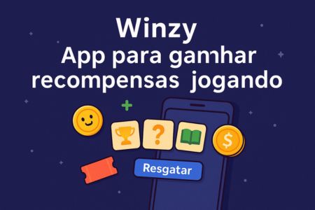 Winzy: App para Ganhar Recompensas Jogando, Respondendo Quizzes e Lendo Artigos